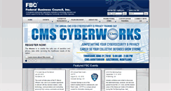 Desktop Screenshot of fbcconferences.com