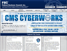 Tablet Screenshot of fbcconferences.com